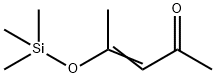 4-TRIMETHYLSILOXY-3-PENTEN-2-ONE 구조식 이미지