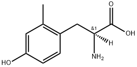 o-Methyl-D-tyrosine Structure