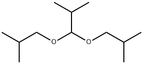 Propane, 2-methyl-1,1-bis(2-methylpropoxy)- Structure