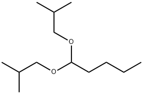 1,1-DI-ISOBUTOXYPENTANE Structure