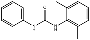 1-PHENYL-3-(2,6-XYLYL)UREA Structure