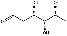 2,6-Dideoxy-D-xylo-hexose Structure