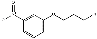 1-(3-chloropropoxy)-3-nitrobenzene Structure