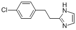 2-[2-(4-CHLORO-PHENYL)-ETHYL]-1H-IMIDAZOLE Structure