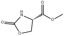 4-Oxazolidinecarboxylicacid,2-oxo-,methylester,(4S)-(9CI) Structure