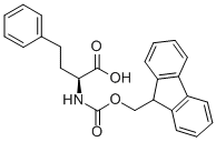 FMOC-L-HOMOPHENYLALANINE 구조식 이미지