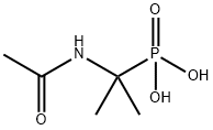Phosphonic  acid,  [1-(acetylamino)-1-methylethyl]-  (9CI) Structure