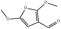 3-Furancarboxaldehyde, 2,5-dimethoxy- (9CI) Structure