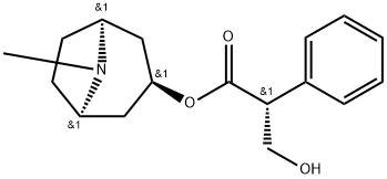 R-(+)-Hyoscyamine Structure