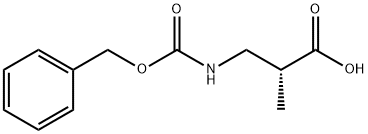 Cbz-R-3-Aminoisobutyric acid Structure