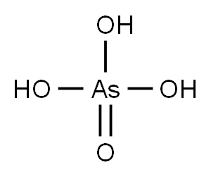 Arsenic acid Structure