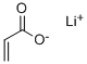LITHIUM ACRYLATE Structure