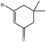 5,5-Dimethyl-3-bromocyclohex-2-enone 구조식 이미지