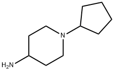 1-CYCLOPENTYL-4-AMINOPIPERIDINE Structure