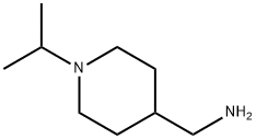 4-피페리딘메탄아민,1-(1-메틸에틸)-(9CI) 구조식 이미지