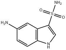 1H-Indole-3-sulfonamide, 5-amino- 구조식 이미지
