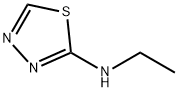 2-(ETHYLAMINO)-1,3,4-THIADIAZOLE Structure