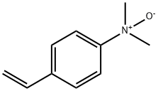 아닐린,N,N-디메틸-p-비닐-,N-옥사이드(7CI,8CI) 구조식 이미지