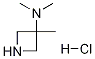 N,N,3-TriMethylazetidin-3-aMine hydrochloride Structure