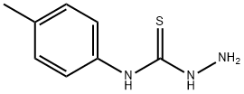 4-(4-METHYLPHENYL)-3-THIOSEMICARBAZIDE 구조식 이미지