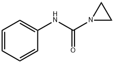 1-Aziridinecarboxamide,N-phenyl-(9CI) Structure