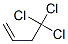 4,4,4-Trichloro-1-butene Structure