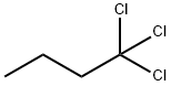 1,1,1-trichlorobutane  Structure