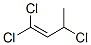 1,1,3-Trichloro-1-butene Structure