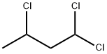 1,1,3-trichlorobutane  Structure