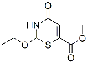 2H-1,3-Thiazine-6-carboxylicacid,2-ethoxy-3,4-dihydro-4-oxo-,methylester(9CI) 구조식 이미지