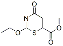 4H-1,3-Thiazine-6-carboxylicacid,2-ethoxy-5,6-dihydro-4-oxo-,methylester(9CI) Structure