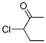 3-chloropentan-2-one Structure