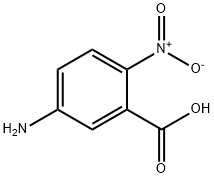5-Amino-2-nitrobenzoic acid Structure