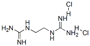 N,N'''-ethylenebisguanidine dihydrochloride  Structure