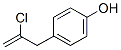 2-chloro-3-(4-hydroxyphenyl)-1-propene Structure