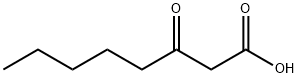 3-ketooctanoic acid 구조식 이미지