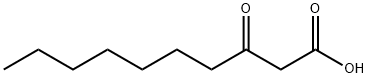 3-Oxodecanoic acid Structure