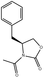 (N-ACETYL)-(4R)-BENZYL-2-OXAZOLIDINONE Structure