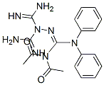 diacetyldiphenylurea bisguanylhydrazone Structure