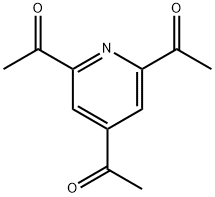 2,4,6-Triacetylpyridine Structure