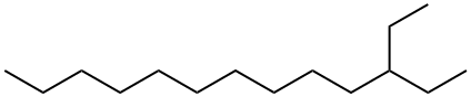 3-Ethyltridecane Structure