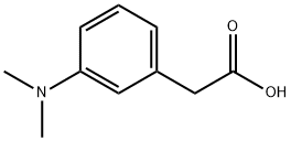 2-(3-(dimethylamino)phenyl)acetic acid Structure