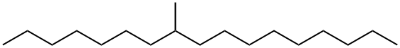 HEPTADECANE,8-METHYL- Structure