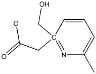 (6-Methylpyridin-2-yl)methyl acetate 구조식 이미지
