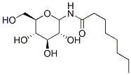 N-octanoylglucosylamine Structure