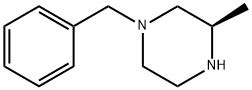1-벤질-3(R)-메틸-피페라진 구조식 이미지