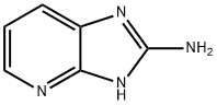 1H-Imidazo[4,5-b]pyridin-2-amine(9CI) Structure