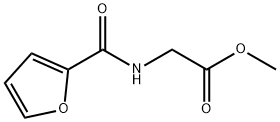 N-(2-FUROYL)GLYCINE METHYL ESTER Structure