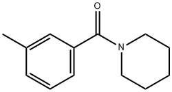 1-(3-Methylbenzoyl)piperidine Structure