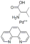 1,10-phenanthroline-valine palladium(II) Structure